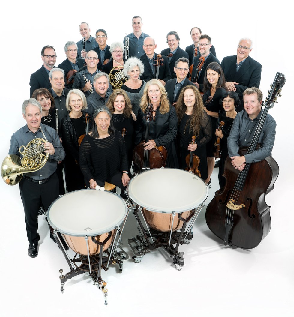 Orpheus Chamber Orchestra in Central Park